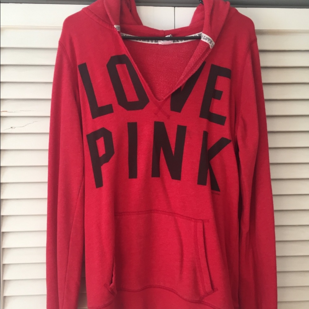PINK hoodie size M